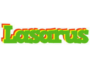 Lasarus crocodile logo