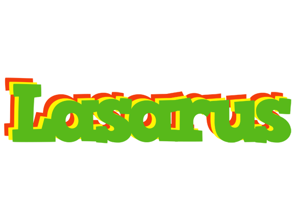 Lasarus crocodile logo