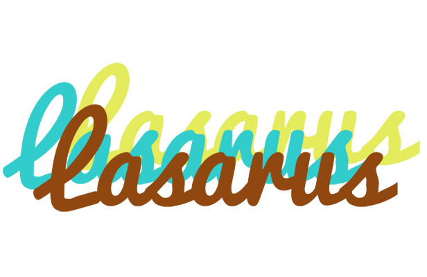 Lasarus cupcake logo
