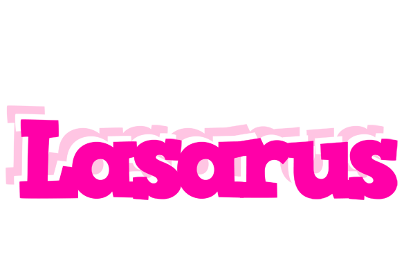 Lasarus dancing logo