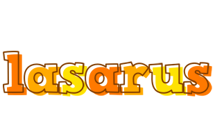 Lasarus desert logo