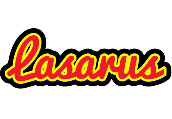 Lasarus fireman logo