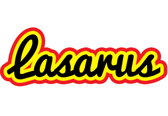 Lasarus flaming logo