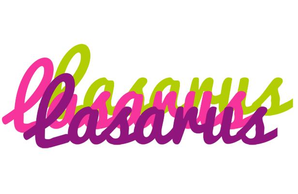 Lasarus flowers logo