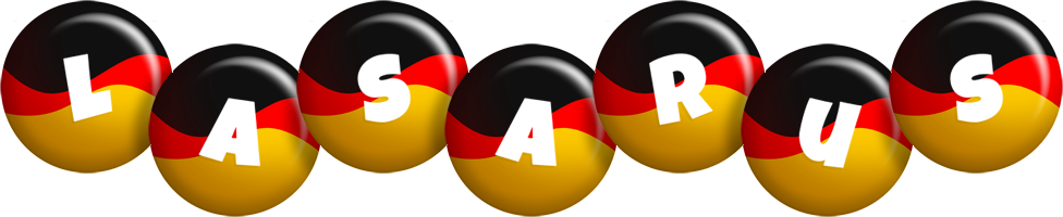 Lasarus german logo