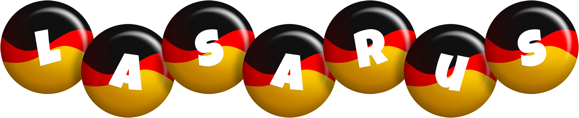 Lasarus german logo