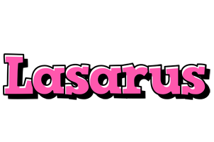 Lasarus girlish logo