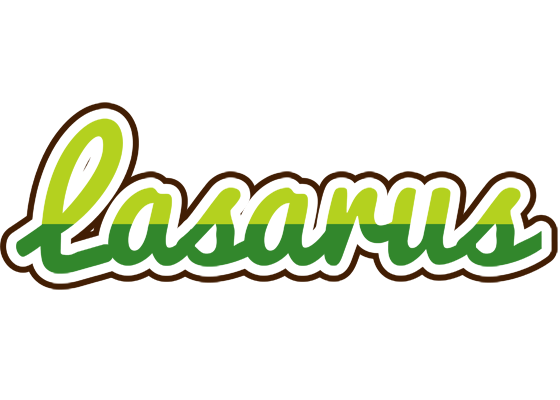 Lasarus golfing logo