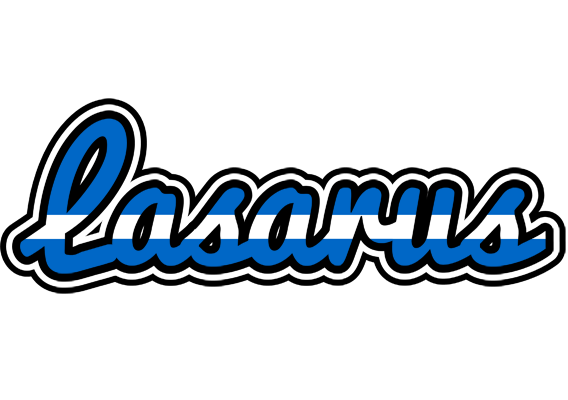 Lasarus greece logo