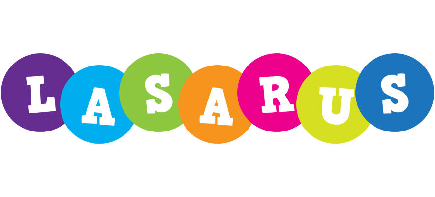 Lasarus happy logo