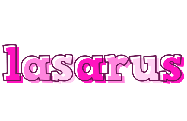 Lasarus hello logo