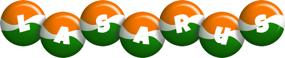 Lasarus india logo