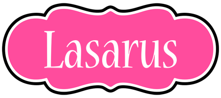 Lasarus invitation logo