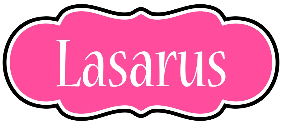Lasarus invitation logo
