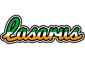 Lasarus ireland logo