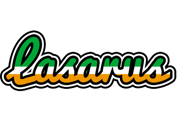 Lasarus ireland logo