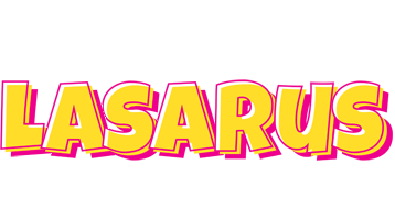 Lasarus kaboom logo