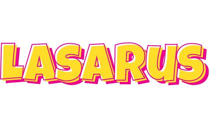 Lasarus kaboom logo
