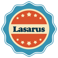 Lasarus labels logo