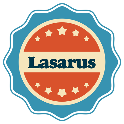 Lasarus labels logo
