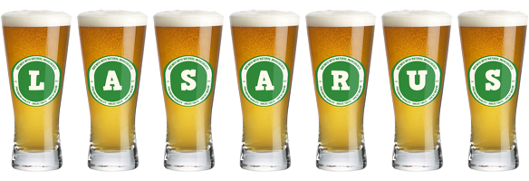 Lasarus lager logo