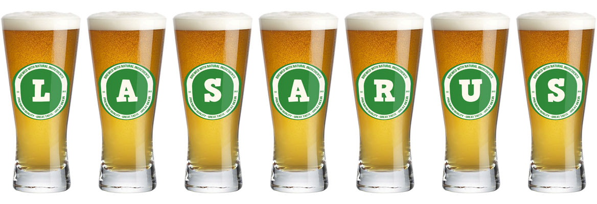 Lasarus lager logo