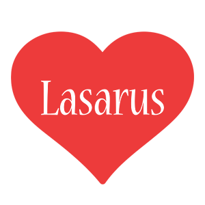 Lasarus love logo