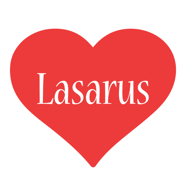 Lasarus love logo