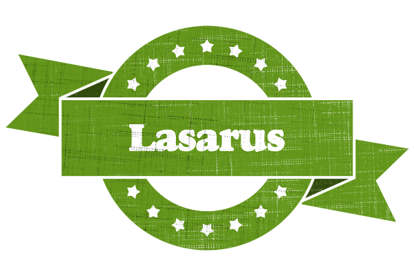 Lasarus natural logo
