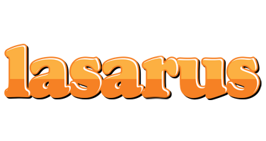 Lasarus orange logo