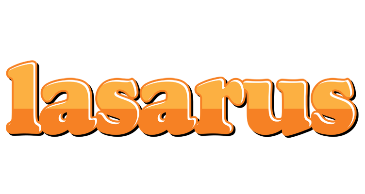 Lasarus orange logo