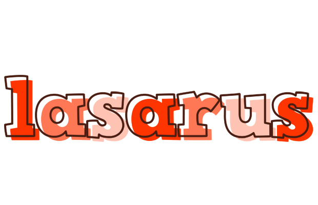 Lasarus paint logo