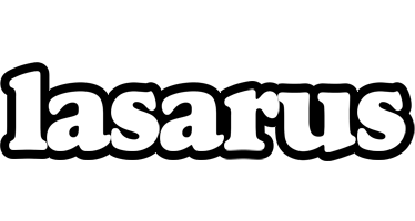 Lasarus panda logo