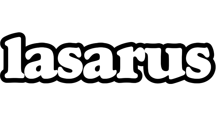 Lasarus panda logo