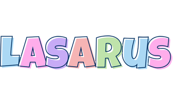 Lasarus pastel logo