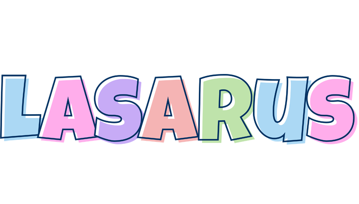 Lasarus pastel logo