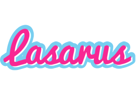 Lasarus popstar logo