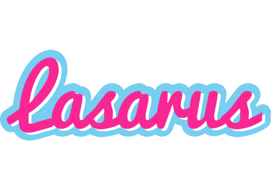 Lasarus popstar logo