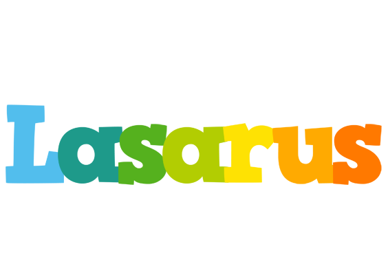 Lasarus rainbows logo