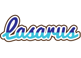 Lasarus raining logo