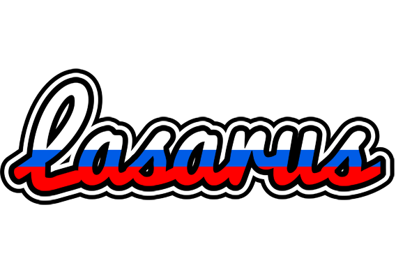 Lasarus russia logo