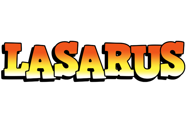 Lasarus sunset logo