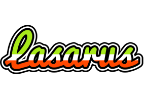 Lasarus superfun logo