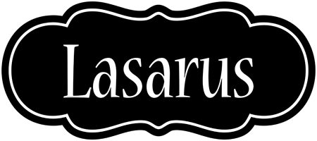 Lasarus welcome logo