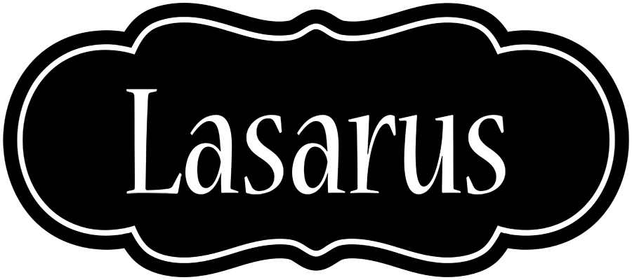 Lasarus welcome logo