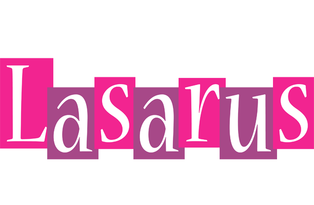 Lasarus whine logo