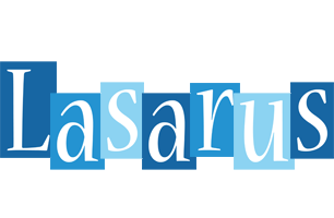 Lasarus winter logo