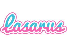 Lasarus woman logo