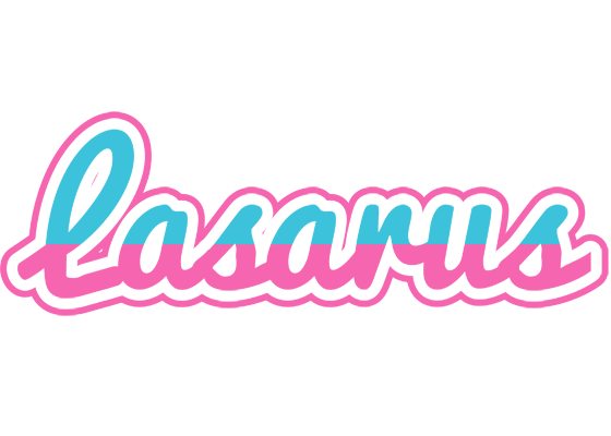 Lasarus woman logo