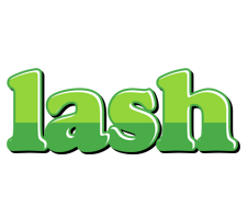 Lash apple logo
